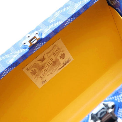 Goyard Buzon Trunk Bag Shoulder Bag Blue Bezonspmlty10cl10p