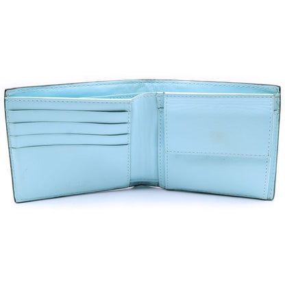 Bottega Veneta Intrecciato Fold Wallet Compact Wallet With Card Case Dark Green