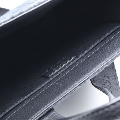 DIOR Safari North South 2 Way Handbag Shoulder Bag Navy