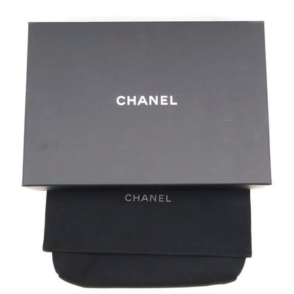 Chanel Matelasse Chain Wallet In Black Caviar Skin Gold Hardware Ap0250 Plated