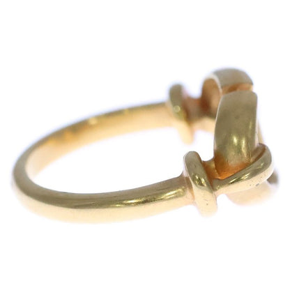 DIOR CD Logo Ring Gold