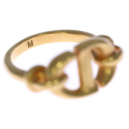 DIOR CD Logo Ring Gold