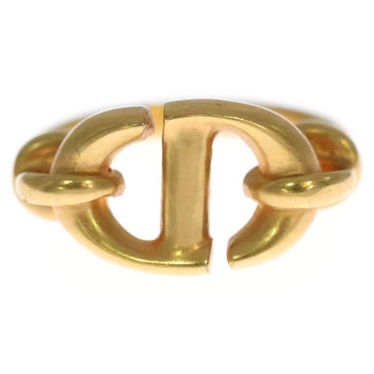 DIOR CD Logo Ring Gold