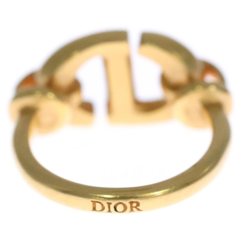 DIOR CD Logo Ring Gold