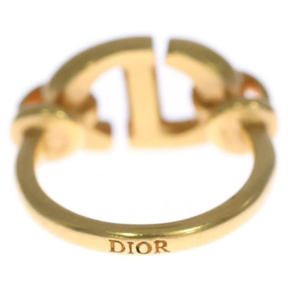 DIOR CD Logo Ring Gold