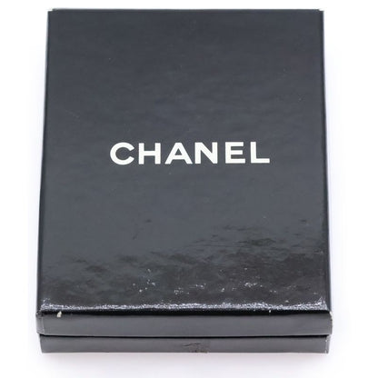 Chanel Coco Mark Chain Brooch Pin Badge GP Gold