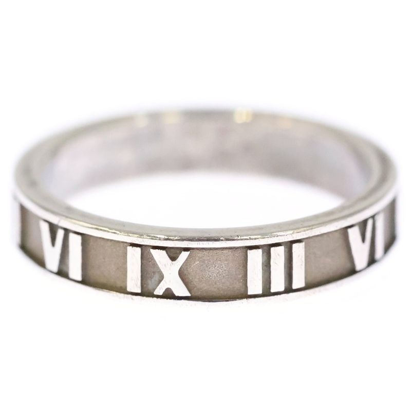 Tiffany & Co (tiffany & Co) Atlas Ring Silver Sv925
