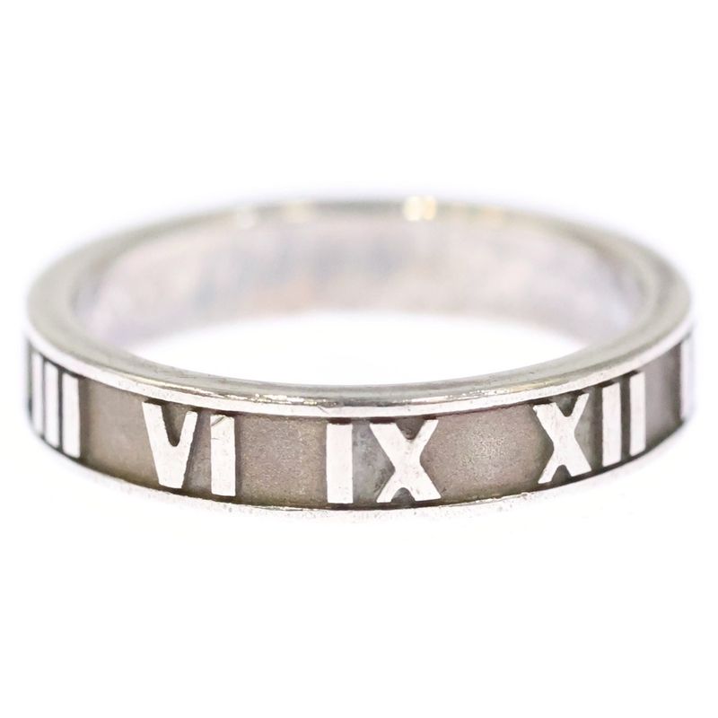Tiffany & Co (tiffany & Co) Atlas Ring Silver Sv925