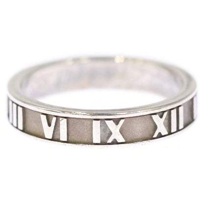 Tiffany & Co (tiffany & Co) Atlas Ring Silver Sv925