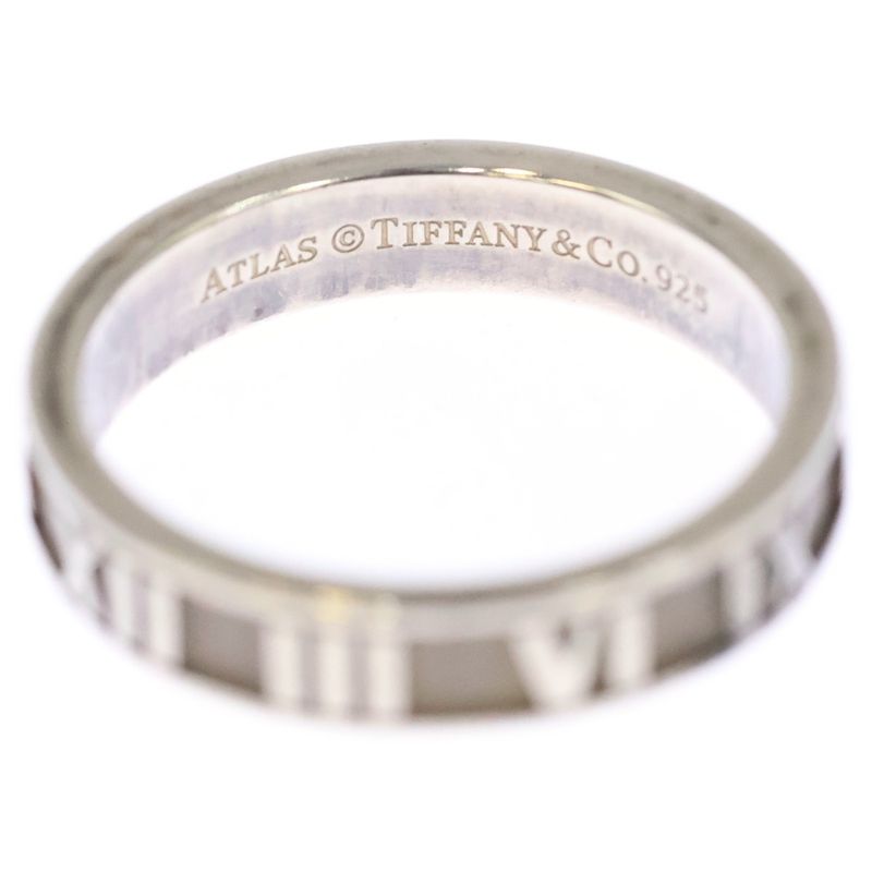 Tiffany & Co (tiffany & Co) Atlas Ring Silver Sv925