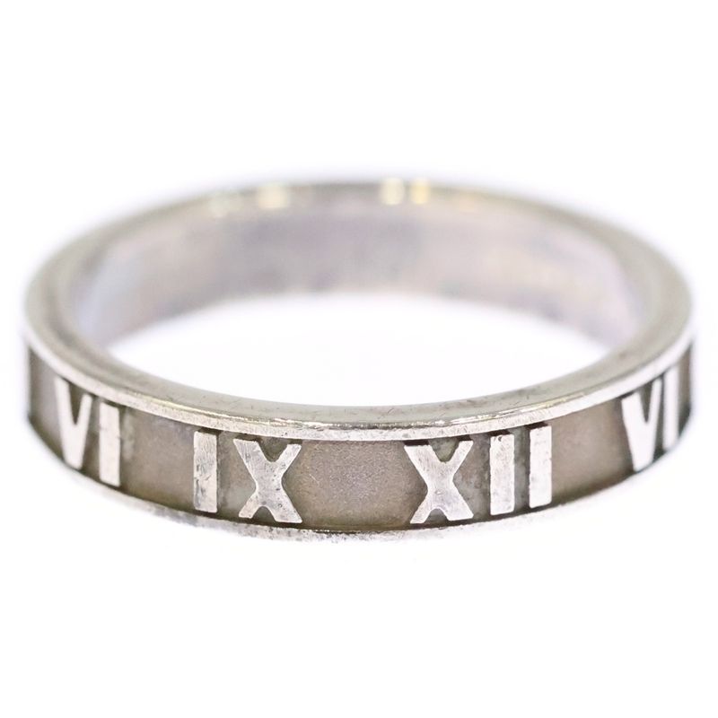 Tiffany & Co (tiffany & Co) Atlas Ring Silver Sv925