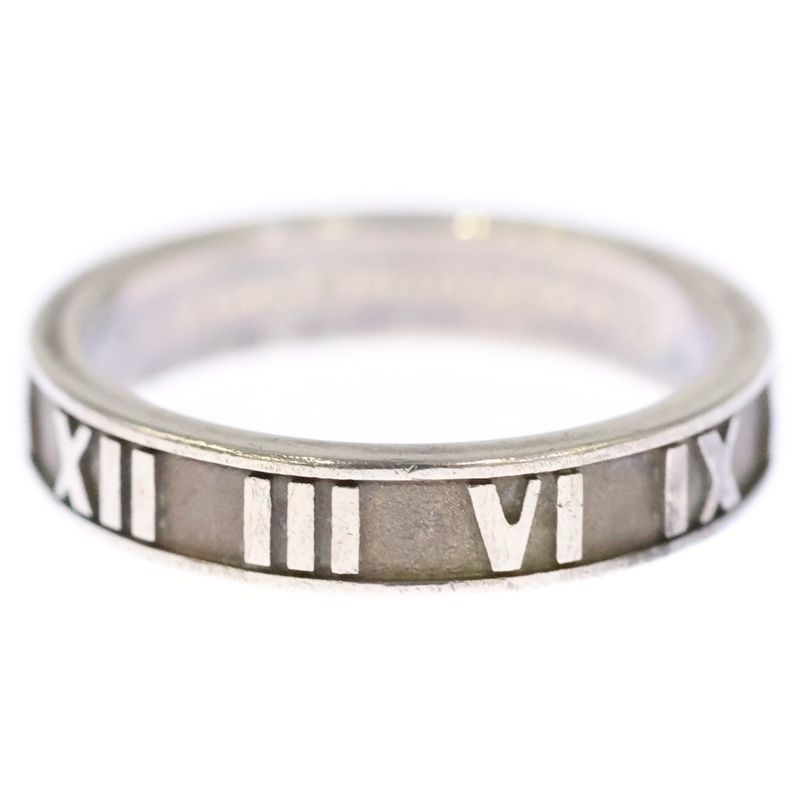 Tiffany & Co (tiffany & Co) Atlas Ring Silver Sv925