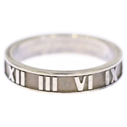 Tiffany & Co (tiffany & Co) Atlas Ring Silver Sv925