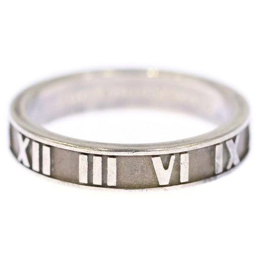 Tiffany & Co (tiffany & Co) Atlas Ring Silver Sv925