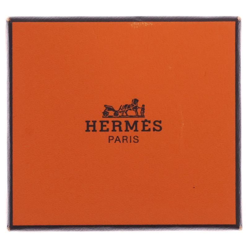 Hermes Chaine D'ancre Scarf Ring Legato GP Gold