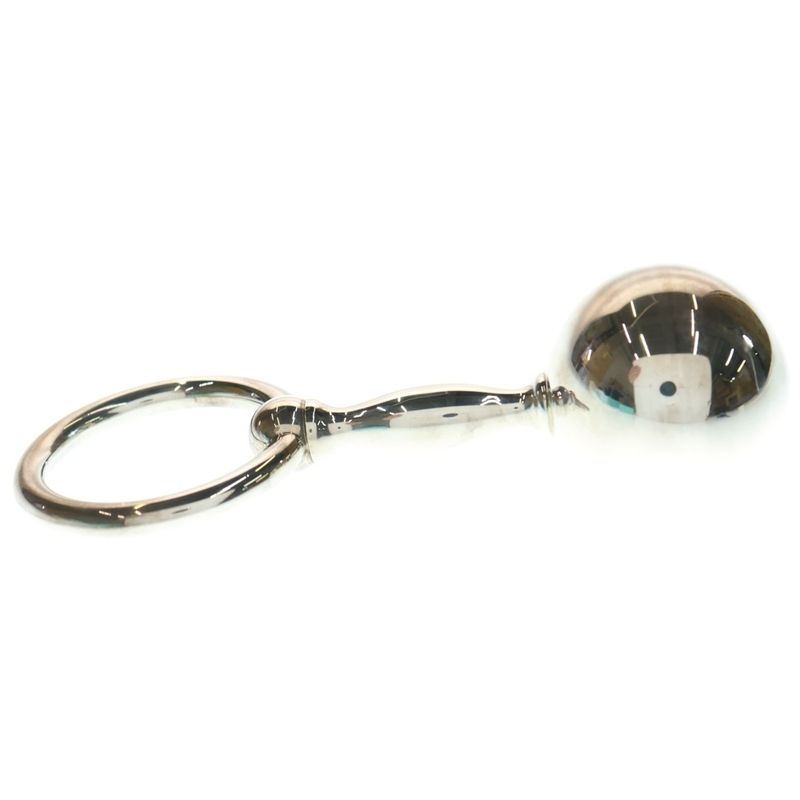 Tiffany & Co Baby Rattle Ball Rattle Silver