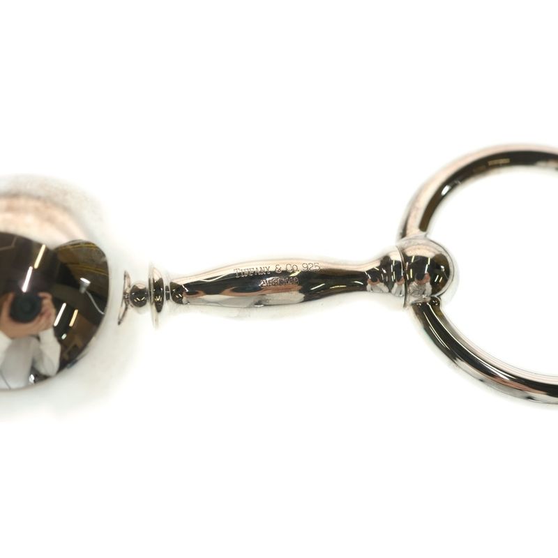 Tiffany & Co Baby Rattle Ball Rattle Silver