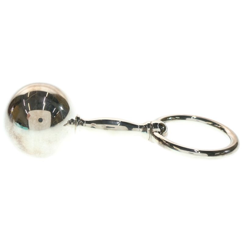 Tiffany & Co Baby Rattle Ball Rattle Silver