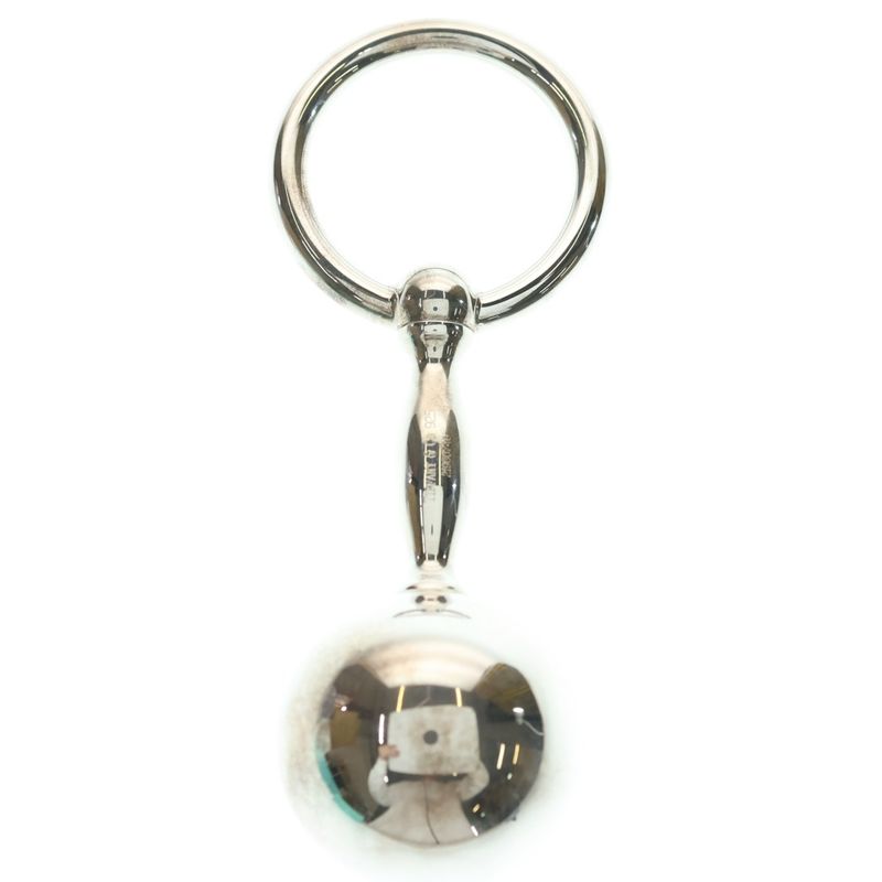 Tiffany & Co Baby Rattle Ball Rattle Silver