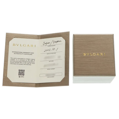 Bvlgari Serpenti Viper Ring 18K Yellow Gold Yellow Gold Size 10