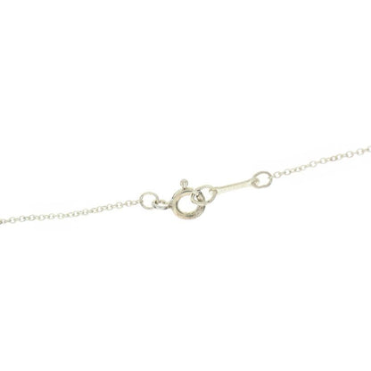 Tiffany & Co Beads Chain Pendant Necklace Silver Sv925