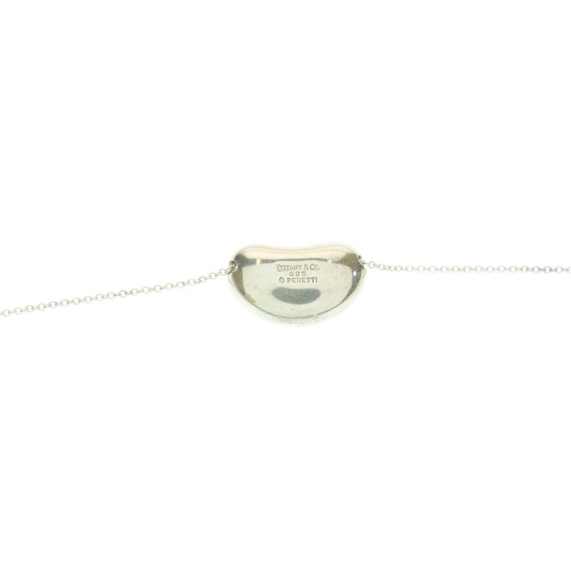 Tiffany & Co Beads Chain Pendant Necklace Silver Sv925