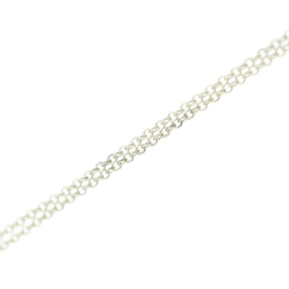 Tiffany & Co Beads Chain Pendant Necklace Silver Sv925