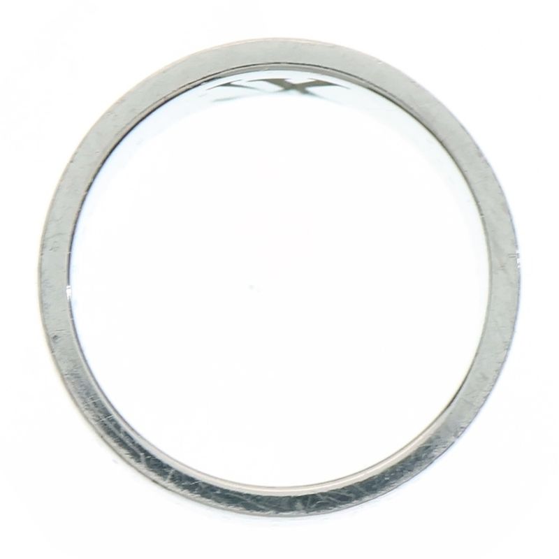 Louis Vuitton Burg Chien Zélysée Ring Steel #S