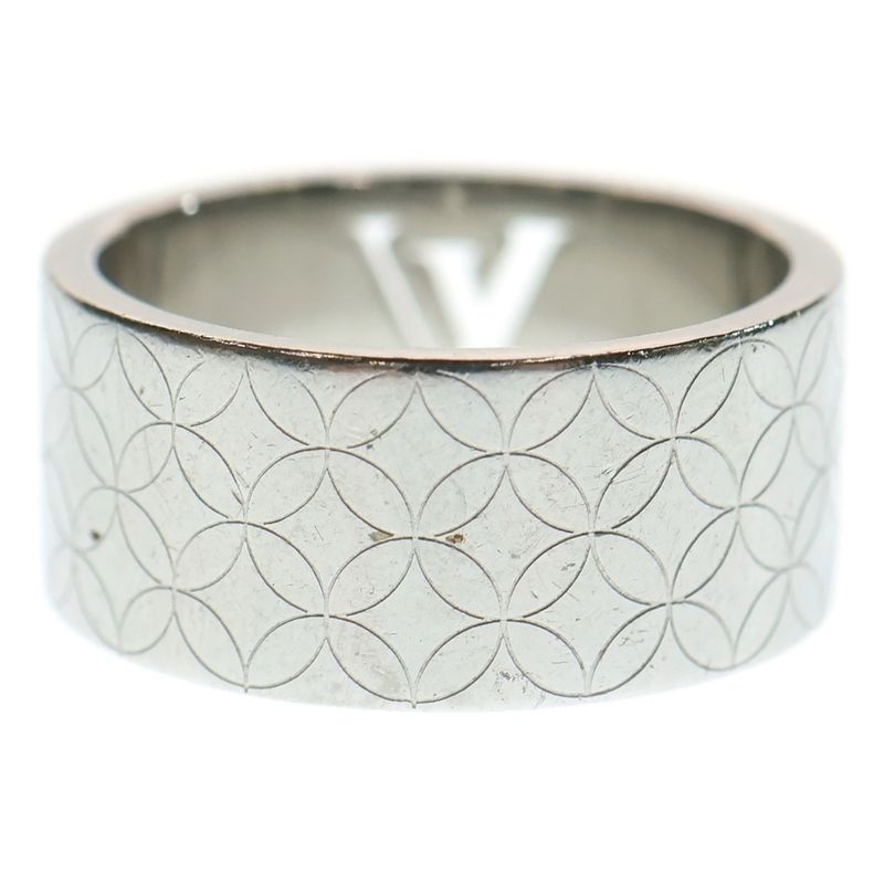 Louis Vuitton Burg Chien Zélysée Ring Steel #S