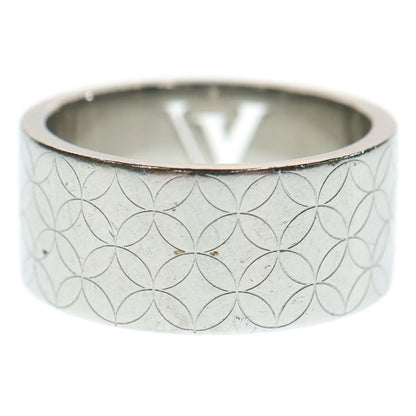 Louis Vuitton Burg Chien Zélysée Ring Steel #S