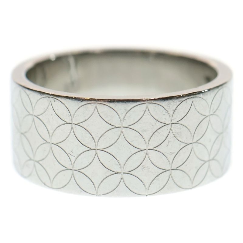 Louis Vuitton Burg Chien Zélysée Ring Steel #S