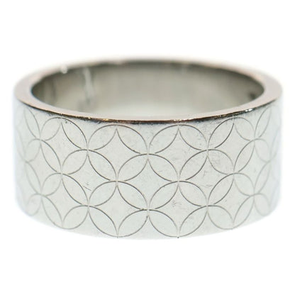 Louis Vuitton Burg Chien Zélysée Ring Steel #S