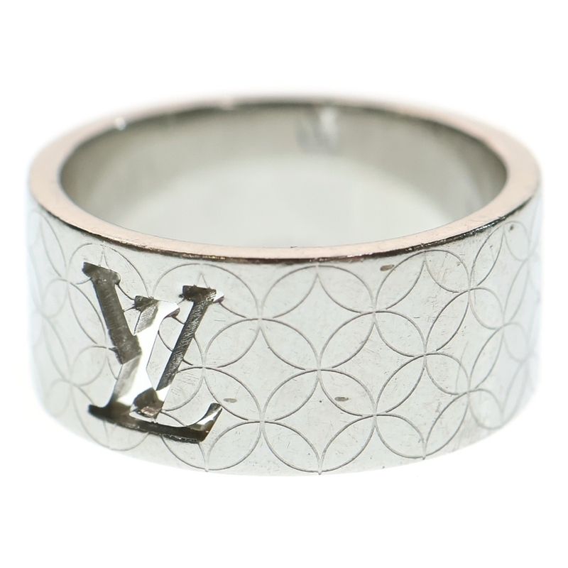 Louis Vuitton Burg Chien Zélysée Ring Steel #S