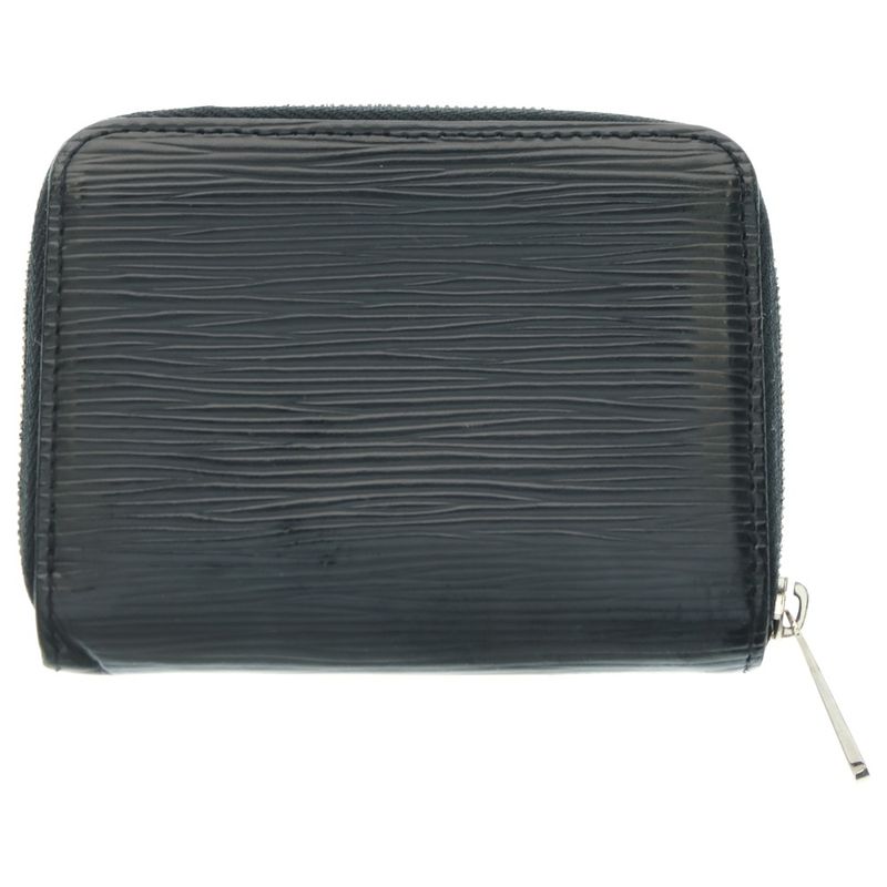 Louis Vuitton Epi Leather Zippy Coin Purse Black M60152/th1088