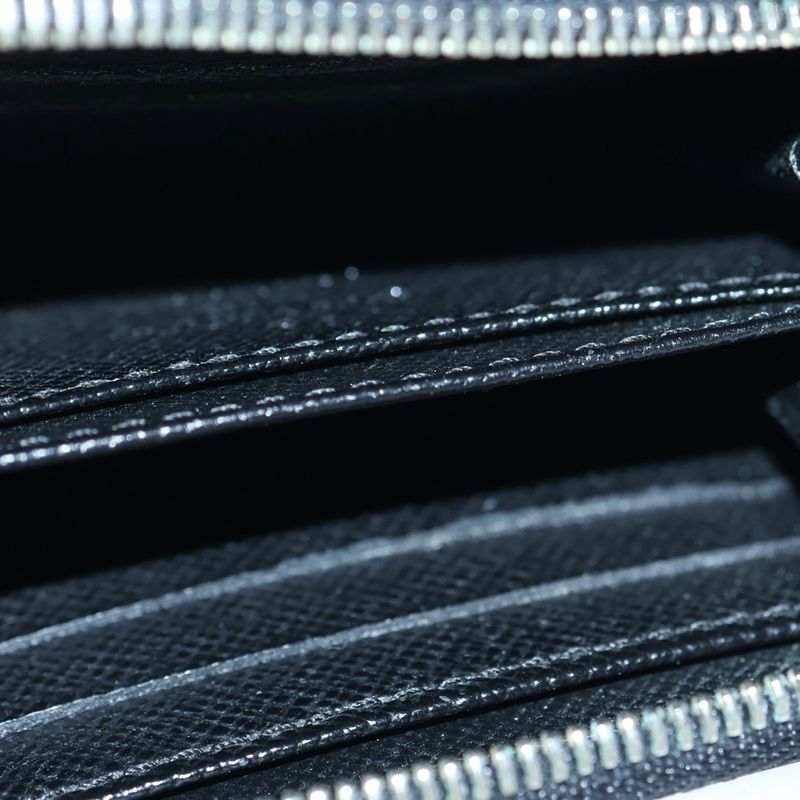 Louis Vuitton Epi Leather Zippy Coin Purse Black M60152/th1088