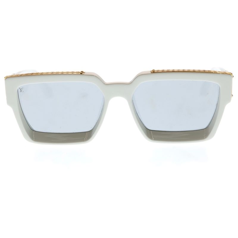Louis Vuitton 1.1millionaires Z1166e 1.1mm (0.04in) Sunglasses In White
