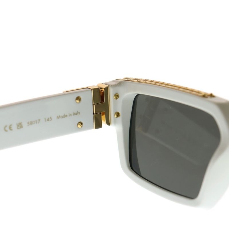 Louis Vuitton 1.1millionaires Z1166e 1.1mm (0.04in) Sunglasses In White