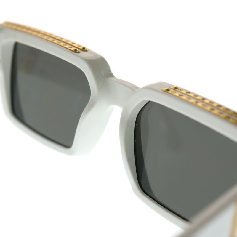Louis Vuitton 1.1millionaires Z1166e 1.1mm (0.04in) Sunglasses In White