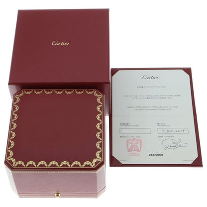 Cartier Juste Un Clou Bracelet White Gold Au750 WG #17 Jewelry