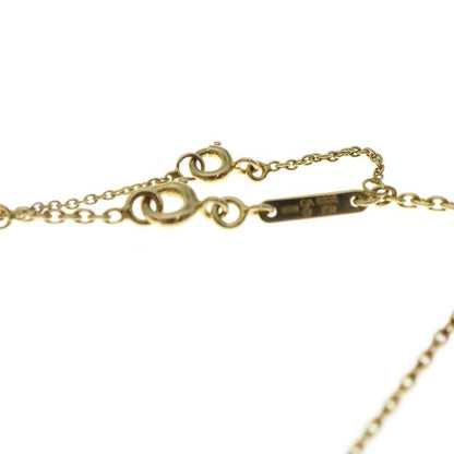 Cartier C Heart Necklace Yellow Gold Au750yg Jewelry