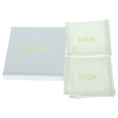 Christian Dior CD Logo Tribal Faux Pearl Star Earrings Ear Accessories Ivory