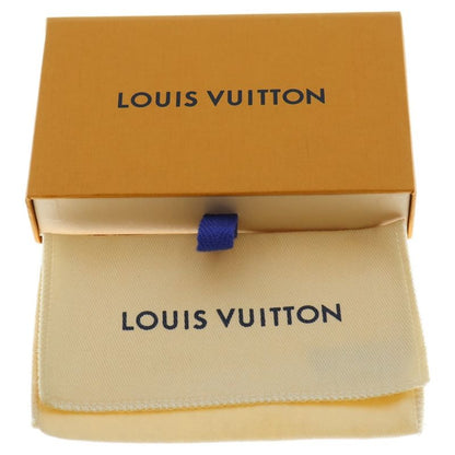 Louis Vuitton Monogram Eclipse Dragonne Key Case Key Ring Key Holder Black