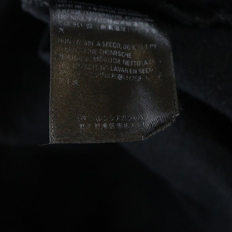 Balenciaga 20SS Copywrite Logo Crew Neck Short Sleeve T-shirt Cut And Sewn