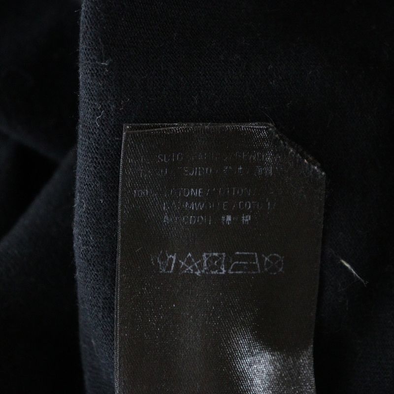 Balenciaga 20SS Copywrite Logo Crew Neck Short Sleeve T-shirt Cut And Sewn