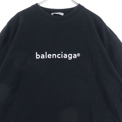 Balenciaga 20SS Copywrite Logo Crew Neck Short Sleeve T-shirt Cut And Sewn