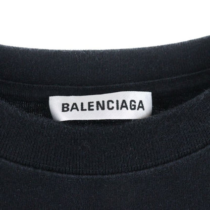 Balenciaga 20SS Copywrite Logo Crew Neck Short Sleeve T-shirt Cut And Sewn