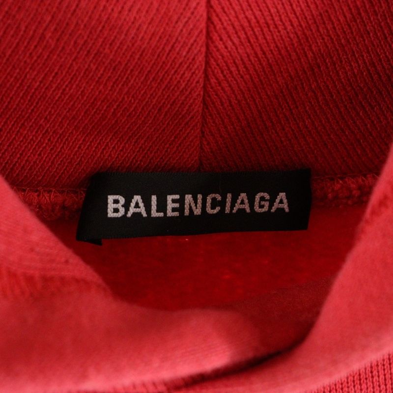 Balenciaga World Food Program WFP Hoodie World Food Program Pullover Sweatshirt