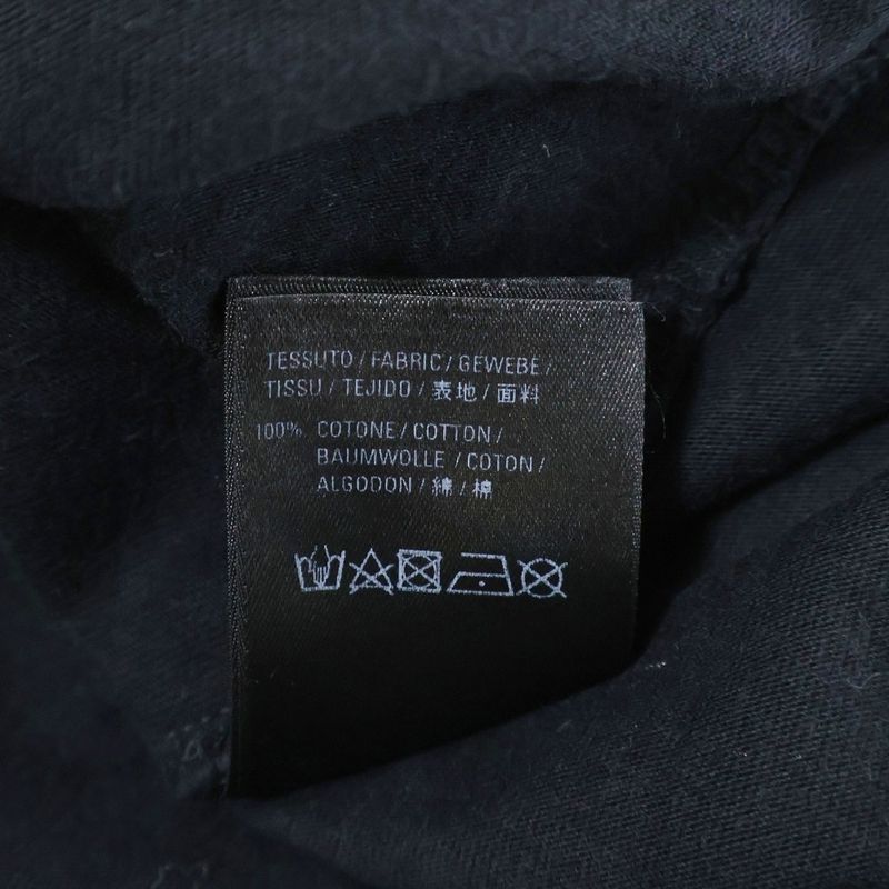 Balenciaga Athletes Athlete Logo Print Damaged Crew Neck Short Sleeve T-shirt