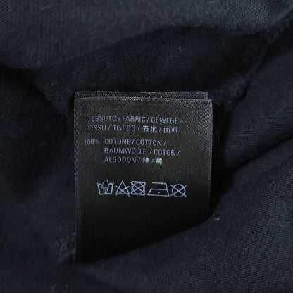 Balenciaga Athletes Athlete Logo Print Damaged Crew Neck Short Sleeve T-shirt