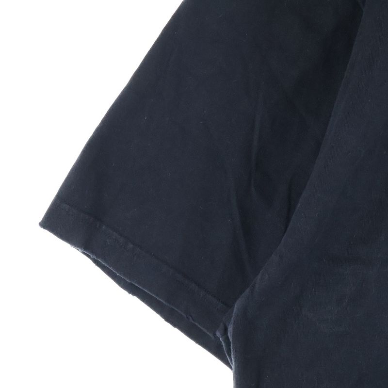 Balenciaga Athletes Athlete Logo Print Damaged Crew Neck Short Sleeve T-shirt